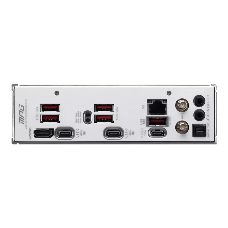 Placa base MSI MPG X870I EDGE TI EVO WIFI AMD X870 Socket AM5 mini ATX
