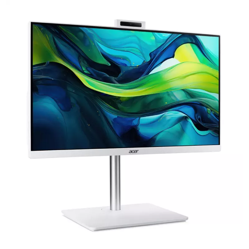 Todo en uno Acer Aspire C24A-GRPL Intel Core 5 120U 5 GHz 23,8 inch Full HD 16 GB DDR4 512 GB SSD Windows 11 Home blanco
