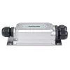 Extensor Gigabit PoE++ Intellinet para exterior antivandálico de 2 puertos, dos puertos de 30 W, extiende PoE hasta 100 m, presupuesto de potencia de 60 W, compatible con IEEE 802.3bt (4PPoE), IP67 impermeable, certificado IK10, carcasa de metal