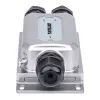 Extensor Gigabit PoE++ Intellinet para exterior antivandálico de 2 puertos, dos puertos de 30 W, extiende PoE hasta 100 m, presupuesto de potencia de 60 W, compatible con IEEE 802.3bt (4PPoE), IP67 impermeable, certificado IK10, carcasa de metal