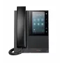 Teléfono empresarial HP Poly CCX 505 con Open SIP y compatible con PoE
