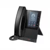 Teléfono empresarial HP Poly CCX 505 con Open SIP y compatible con PoE