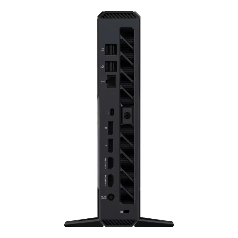 ASUS ROG NUC RNUC15JNK9X28AA2 Intel Core Ultra 9 275HX 32 GB DDR5-SDRAM 2 TB SSD NVIDIA GeForce RTX 5080 Windows 11 Home USFF Mini-PC negro
