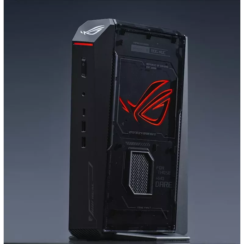 ASUS ROG NUC RNUC15JNK9X28AA2 Intel Core Ultra 9 275HX 32 GB DDR5-SDRAM 2 TB SSD NVIDIA GeForce RTX 5080 Windows 11 Home USFF Mini-PC negro