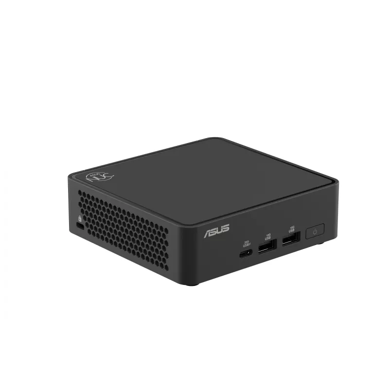 Barebone Mini-PC ASUS NUC 15 Pro RNUC15CRKV500002 — Intel Core Ultra 5 235H, DDR5, 2x M.2, Wi‑Fi 7, Bluetooth 5.4, 120 W