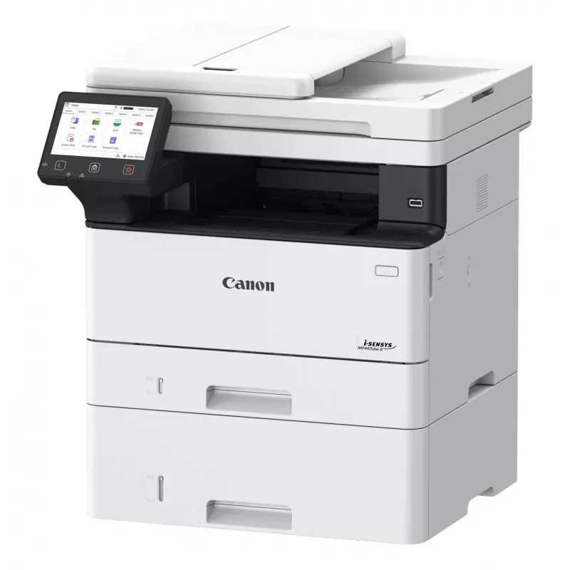 Impresora láser multifunción Canon i-SENSYS MF465dw II — blanco y negro, A4, 1200x1200 DPI, 40 ppm, WLAN, dúplex