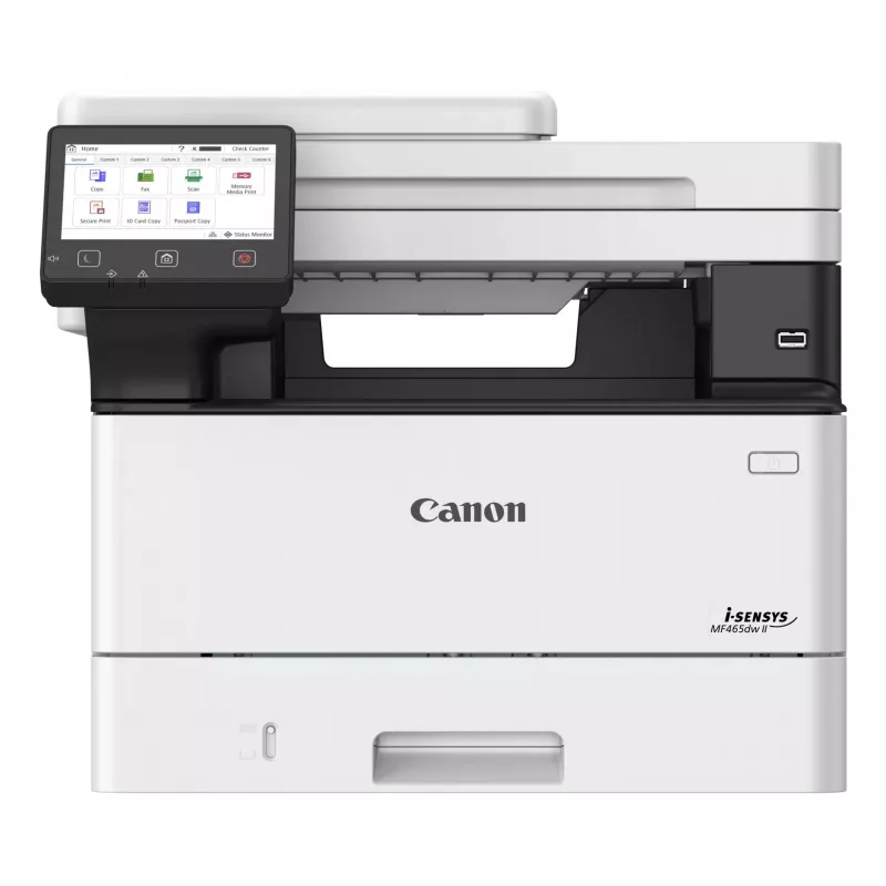 Impresora láser multifunción Canon i-SENSYS MF465dw II — blanco y negro, A4, 1200x1200 DPI, 40 ppm, WLAN, dúplex