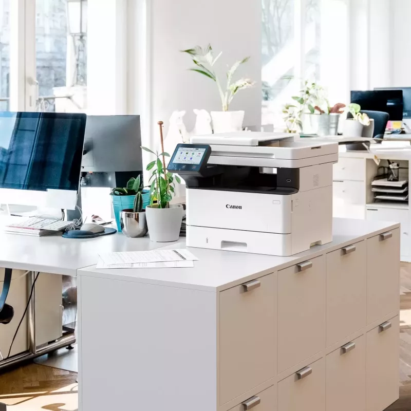Impresora láser multifunción Canon i-SENSYS MF465dw II — blanco y negro, A4, 1200x1200 DPI, 40 ppm, WLAN, dúplex