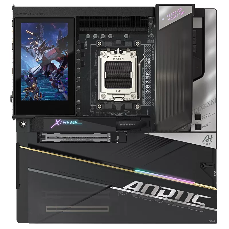 GIGABYTE X870E A XTR X AI TOP – Placa base AMD Socket AM5 (Ryzen Zen4)