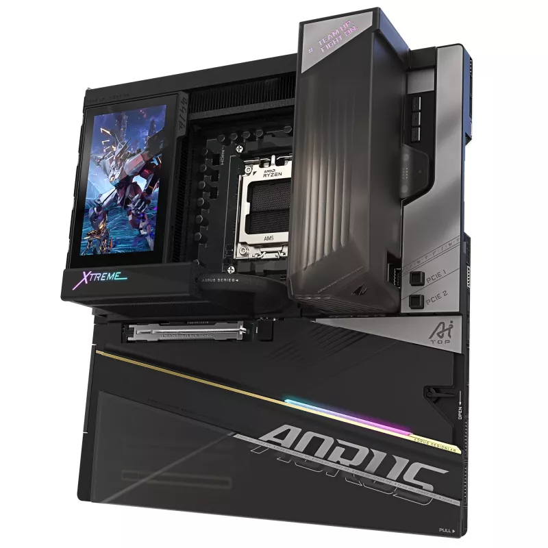 GIGABYTE X870E A XTR X AI TOP – Placa base AMD Socket AM5 (Ryzen Zen4)