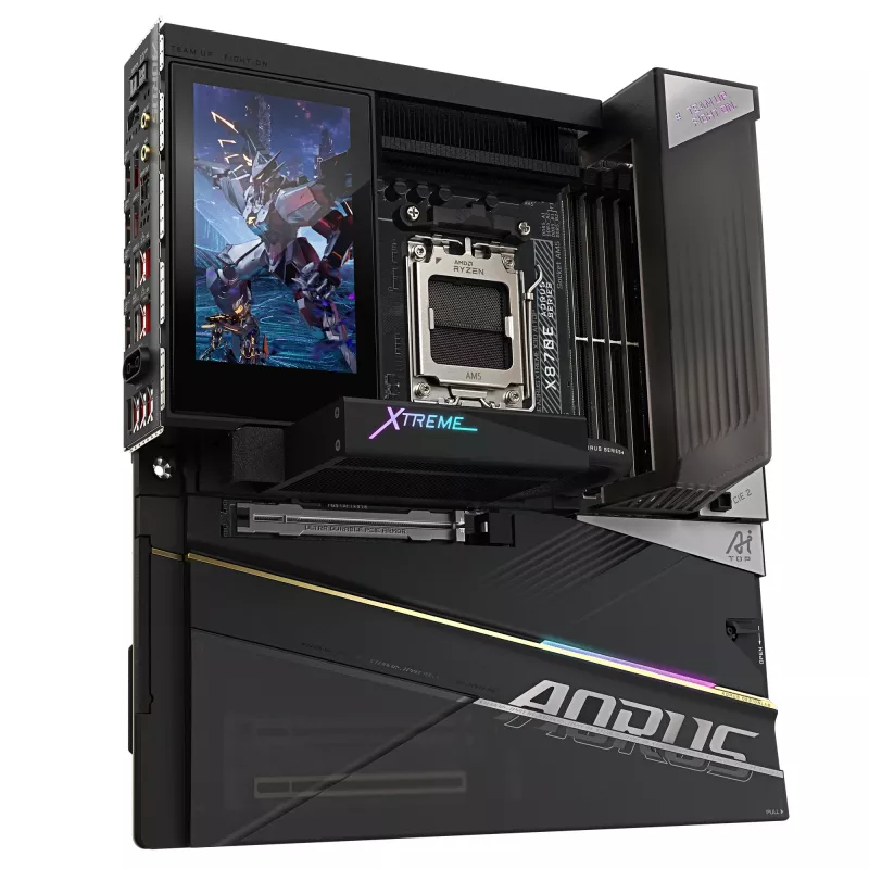GIGABYTE X870E A XTR X AI TOP – Placa base AMD Socket AM5 (Ryzen Zen4)