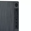Caja de PC Akyga AK35BK Micro-ATX, Micro ATX / Flex ATX / Mini ITX, 2x USB 2.0, sin fuente de alimentación, negra