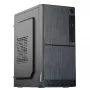 Caja de PC Akyga AK35BK Micro-ATX, Micro ATX / Flex ATX / Mini ITX, 2x USB 2.0, sin fuente de alimentación, negra