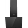 Gorenje WHI629EB montaje en pared negro 429 m³/h
