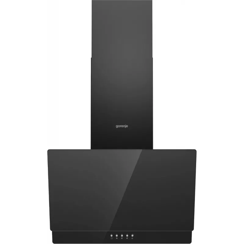 Gorenje WHI629EB montaje en pared negro 429 m³/h