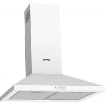 Gorenje KH60A F2LB WH WHC629E4W RL_G400, 450 m³/h, recirculación/extracción, C, A, B, 65 dB