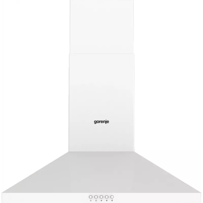 Gorenje KH60A F2LB WH WHC629E4W RL_G400, 450 m³/h, recirculación/extracción, C, A, B, 65 dB
