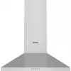 Gorenje KH60A F2LB SS WHC629E4X RL_G400, 450 m³/h, extracción/recirculación, C, A, B, 65 dB