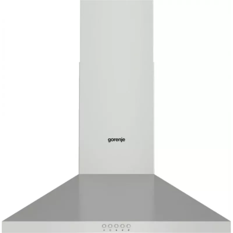 Gorenje KH60A F2LB SS WHC629E4X RL_G400, 450 m³/h, extracción/recirculación, C, A, B, 65 dB
