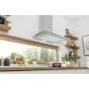 Gorenje KH60A F2LB SS WHC629E4X RL_G400, 450 m³/h, extracción/recirculación, C, A, B, 65 dB