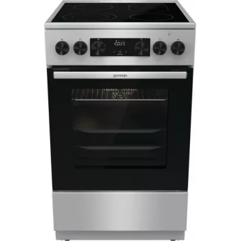 Gorenje GECS5C70XA cocina independiente eléctrica con placa vitrocerámica acero inoxidable