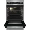 Gorenje GECS5C70XA cocina independiente eléctrica con placa vitrocerámica acero inoxidable
