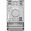 Gorenje GECS5C70XA cocina independiente eléctrica con placa vitrocerámica acero inoxidable