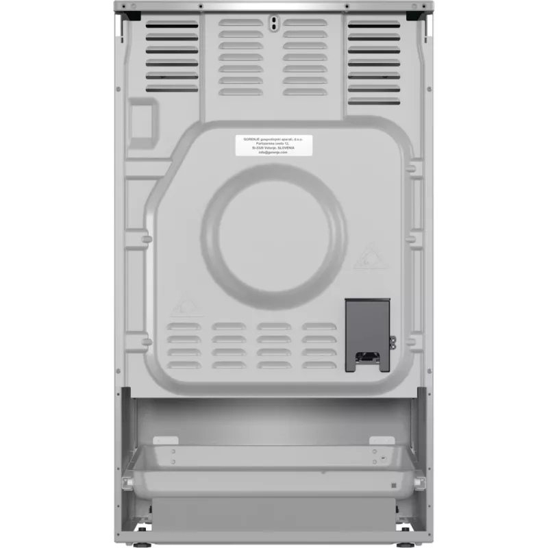 Gorenje GECS5C70XA cocina independiente eléctrica con placa vitrocerámica acero inoxidable