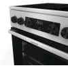 Gorenje GECS5C70XA cocina independiente eléctrica con placa vitrocerámica acero inoxidable