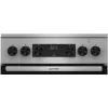 Gorenje GECS5C70XA cocina independiente eléctrica con placa vitrocerámica acero inoxidable