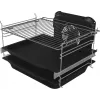 Gorenje GECS5C70XA cocina independiente eléctrica con placa vitrocerámica acero inoxidable