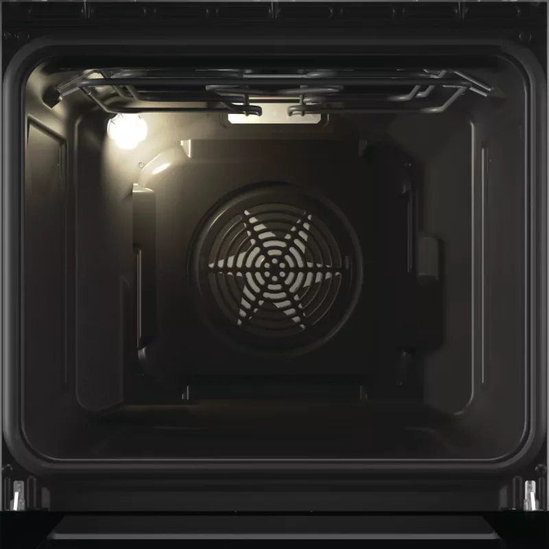 Gorenje GECS5C70XA cocina independiente eléctrica con placa vitrocerámica acero inoxidable