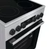 Gorenje GECS5C70XA cocina independiente eléctrica con placa vitrocerámica acero inoxidable