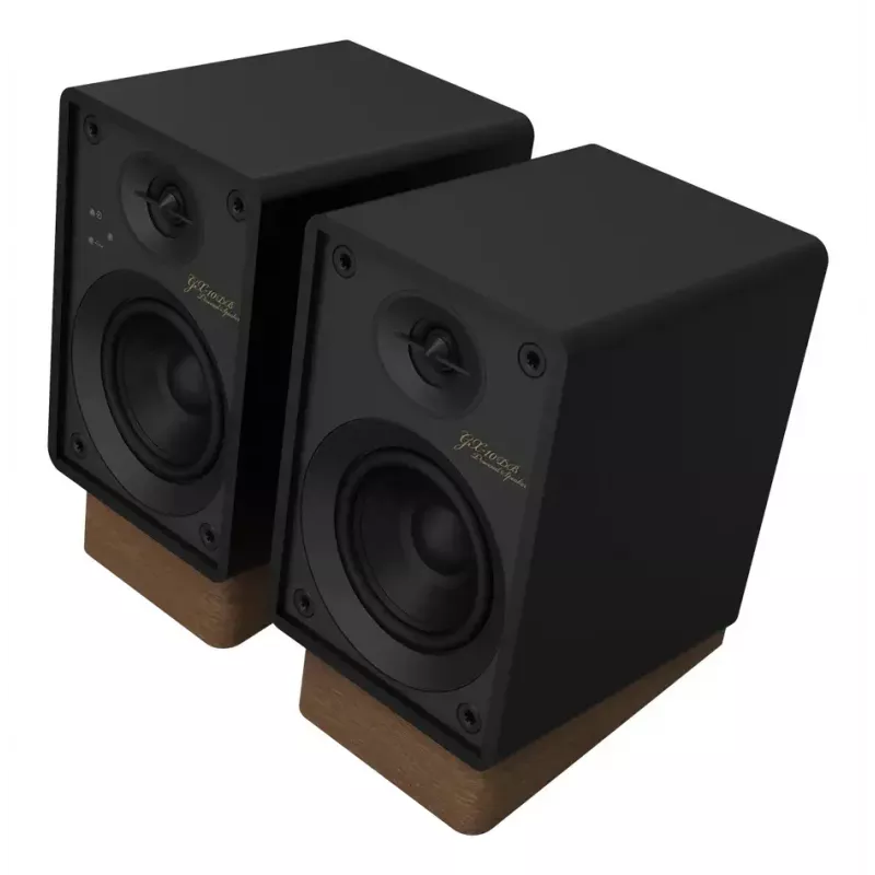 Onkyo GX-10DB altavoces 2 vías 2.0, con cable e inalámbricos, 30 W RMS, negro