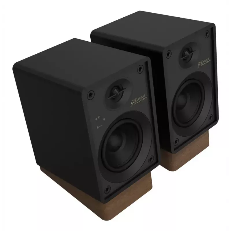 Onkyo GX-10DB altavoces 2 vías 2.0, con cable e inalámbricos, 30 W RMS, negro