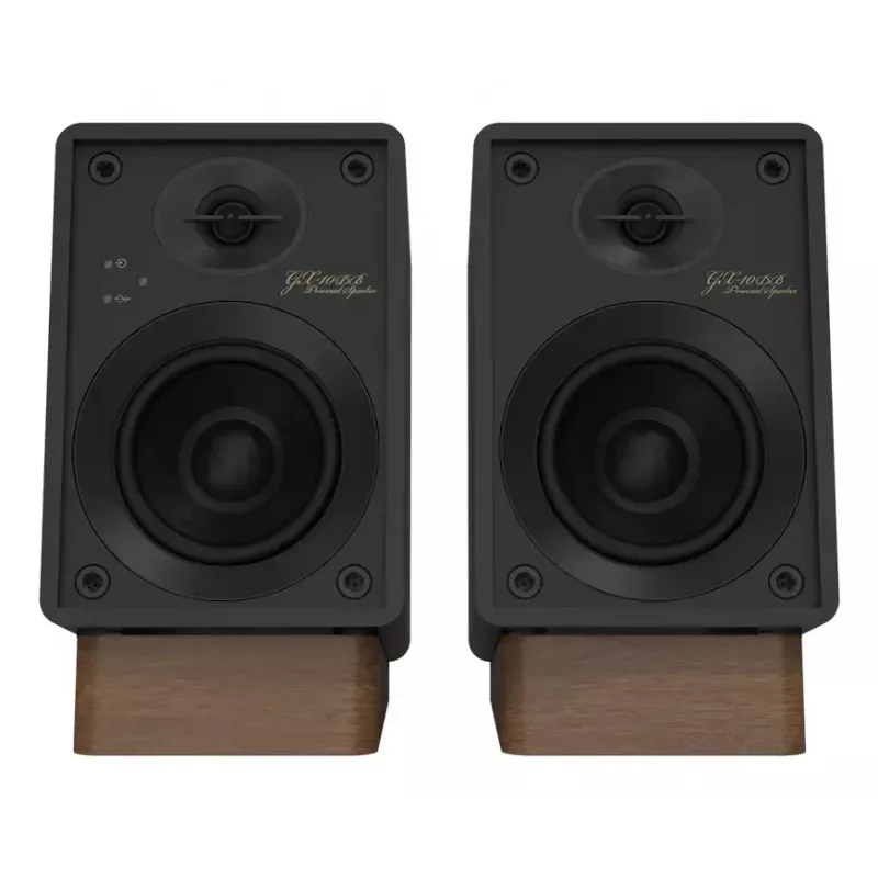 Onkyo GX-10DB altavoces 2 vías 2.0, con cable e inalámbricos, 30 W RMS, negro