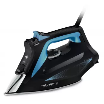 Rowenta DW5310 plancha de vapor Microsteam 400 HD suela láser 2700 W negro, azul