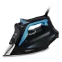 Rowenta DW5310 plancha de vapor Microsteam 400 HD suela láser 2700 W negro, azul