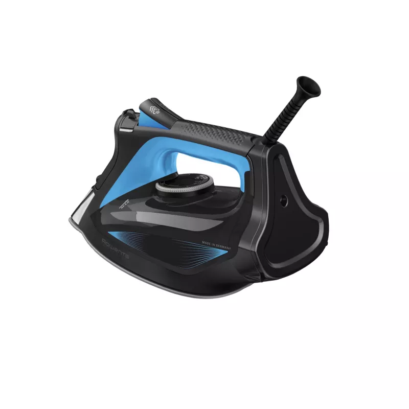 Rowenta DW5310 plancha de vapor Microsteam 400 HD suela láser 2700 W negro, azul