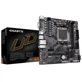 GIGABYTE A620M S2H placa base, A620, AM5, Micro ATX