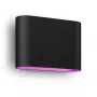Lámpara de pared Philips Hue Dymera Negra LED Interior/Exterior 160 mm, 220–240V
