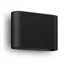 Lámpara de pared Philips Hue Dymera Negra LED Interior/Exterior 160 mm, 220–240V