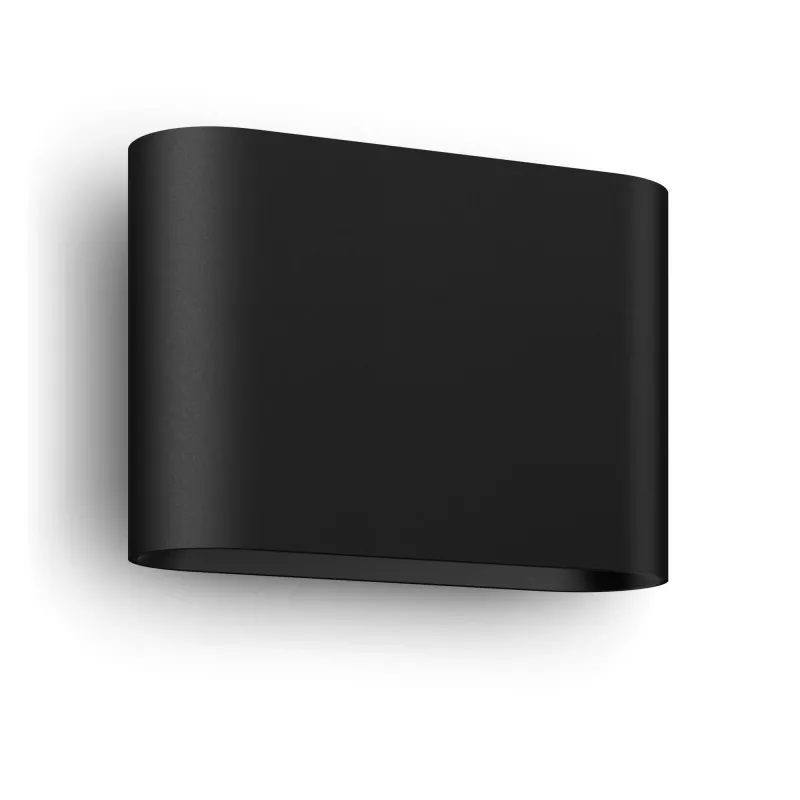 Lámpara de pared Philips Hue Dymera Negra LED Interior/Exterior 160 mm, 220–240V