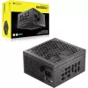 Fuente de alimentación CORSAIR RMx Shift Series RM1000x 1000W ATX 24 pines 80 PLUS Gold, negra, ventilador de 140mm