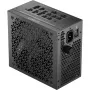 Fuente de alimentación CORSAIR RMx Shift Series RM1000x 1000W ATX 24 pines 80 PLUS Gold, negra, ventilador de 140mm