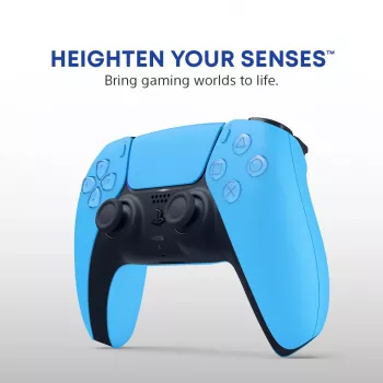 Mando Sony DualSense v3 Azul — Bluetooth/USB, USB-C, batería integrada, compatible con PlayStation 5