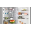 Frigorífico combi Bosch Serie 6 KGN49LBCF Independiente 440 L Negro