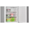 Frigorífico combi Bosch Serie 6 KGN49LBCF Independiente 440 L Negro