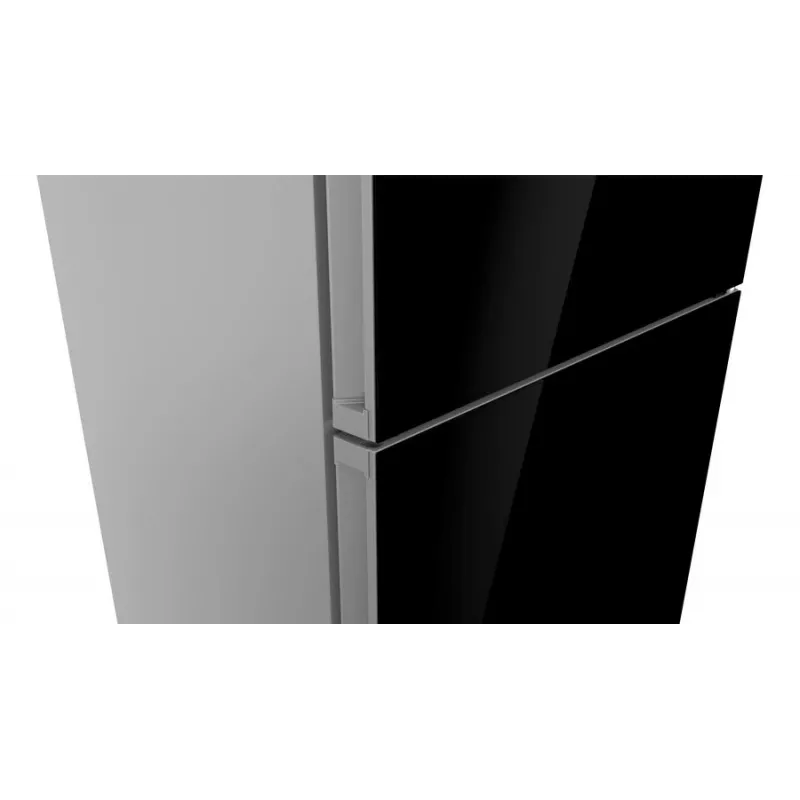 Frigorífico combi Bosch Serie 6 KGN49LBCF Independiente 440 L Negro