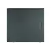Caja de PC CHIEFTEC ATX Mini-Tower aluminio cepillado SECC negra — Micro ATX, 2 bahías de 3,5